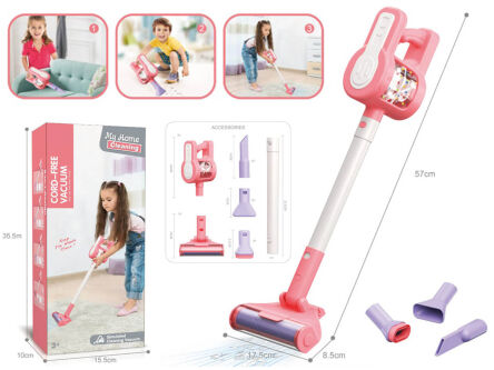 ODKURZACZ PIONOWY NA BAT. 15X35 CM 4444