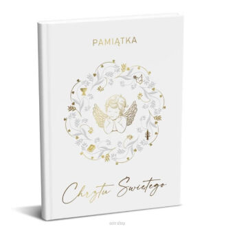 KSIĄŻECZKA PAMIĄTKA CHRZEST ŚW ANIOŁ 1134 NN