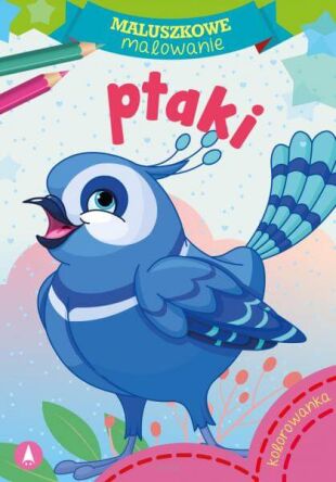 MALUSZKOWE MALOWANIE PTAKI 2877