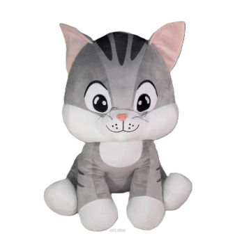 PLUSZ KOT SIEDZĄCY XXL 60 CM 0415