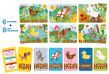 ZABAWA I EDUKACJA PUZZLE FLASHCARDS FARMA 5430 - 2