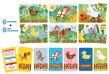 ZABAWA I EDUKACJA PUZZLE FLASHCARDS FARMA 5430 - 2
