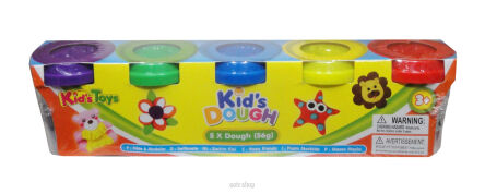 MASA PLASTYCZNA 5 TUB UZUPEŁNIACZ 28X6 CM 5881