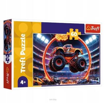 TREFL PUZZLE 60 MONSTER TRUCK 4045 NN