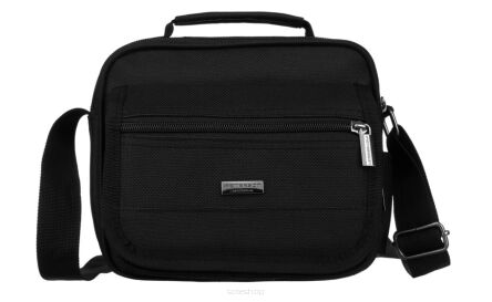 TORBA MĘSKA PTN 6523-5758 BLACK 5758 NN