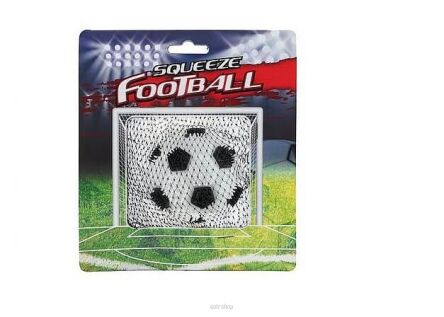 PIŁKA NOŻNA MIĘKKA SQUISHY 7 CM BLISTER (12) 7211