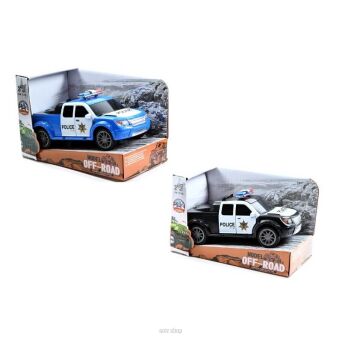 AUTO POLICJA Z NAPĘDEM 16X10 CM 3153