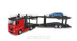 BBURAGO 1:43 LAWETA MERCEDES-BENZ WITH RENAULT NN - 2