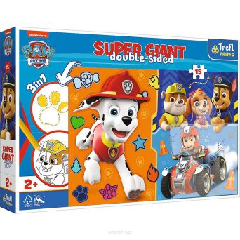 TREFL PUZZLE 15 GIGANT PSI PATROL 0012 NN