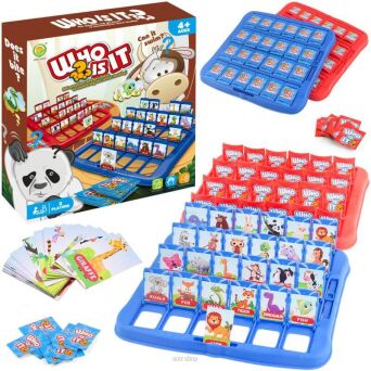 GRA ZGADNIJ CO TO ZA ZWIERZAK? 25X27 CM 7304