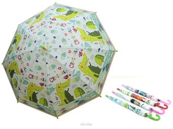 PARASOL DZIECIĘCY ZWIERZĘTA 66 CM 3991