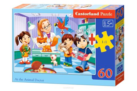 CASTOR PUZZLE 60 AT THE ANIMAL DOCTOR 6847
