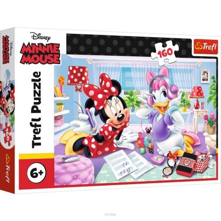 TREFL PUZZLE 160 MINNIE DZIEŃ Z PRZYJACI.. 3736 NN