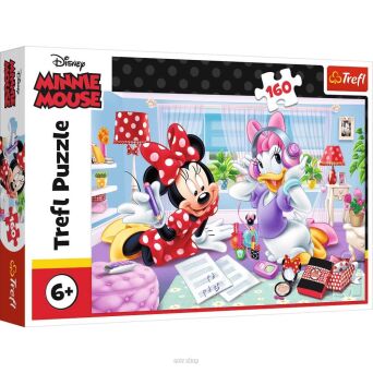 TREFL PUZZLE 160 MINNIE DZIEŃ Z PRZYJACI.. 3736 NN