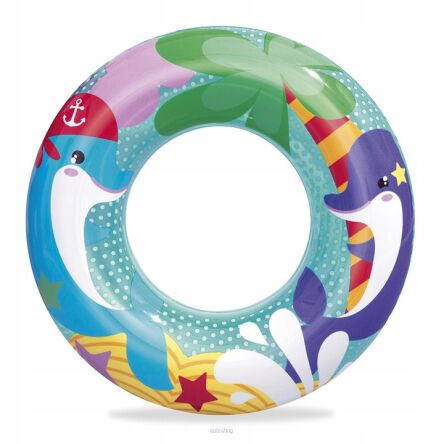 KOŁO DMUCHANE ZWIERZĘTA MORSKIE 51 CM 9803