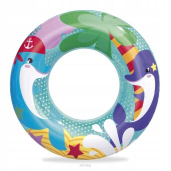 KOŁO DMUCHANE ZWIERZĘTA MORSKIE 51 CM 9803