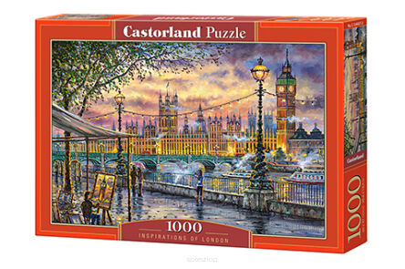 CASTOR PUZZLE 1000 INSPRATIONS OF LONDON 4437