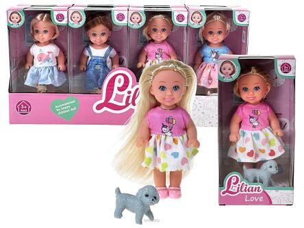 LALKA LILIAN Z PIESKIEM 14X7 CM (8) 2861