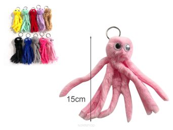 BRELOK PUSZYSTA OŚMIORNICA 15 CM (12) 2187