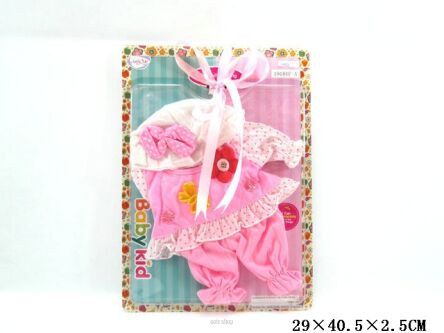 AKCESORIA UBRANKO DLA BOBASA BLISTER 40X29 CM 8926