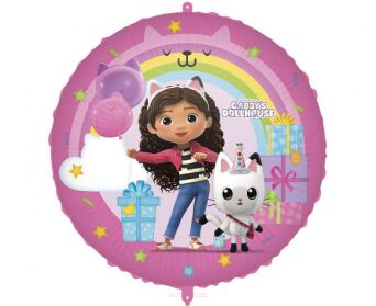 BALON FOLIOWY GABBY'S DOLLHOUDE 18" 8179