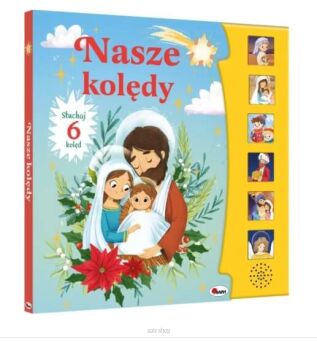 KSIĄŻKA NASZE KOLĘDY 5222