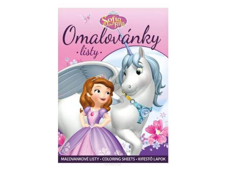 KOLOROWANKA DISNEY SOFIA A4 4484 