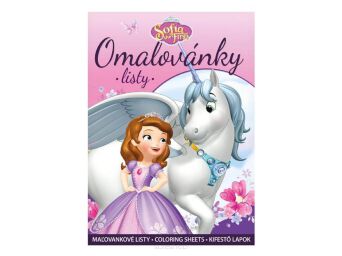 KOLOROWANKA DISNEY SOFIA A4 4484 