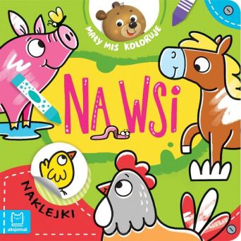 MAŁY MIŚ KOLORUJE NA WSI 7132