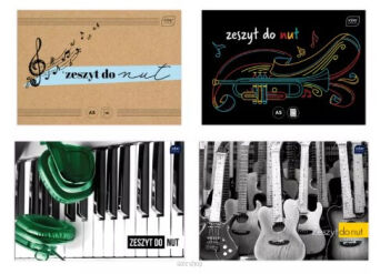 ZESZYT A4/16 DO NUT  [10/80] 8846 NN