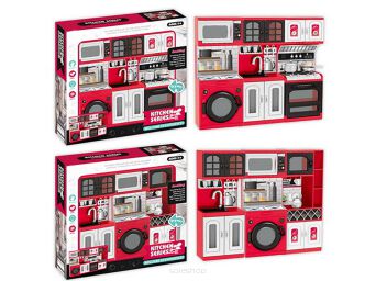 ZESTAW MEBLE WYPOSAŻENIE KUCHNI 30X26 CM 8564 NN