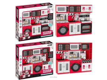 ZESTAW MEBLE WYPOSAŻENIE KUCHNI 30X26 CM 8564 NN