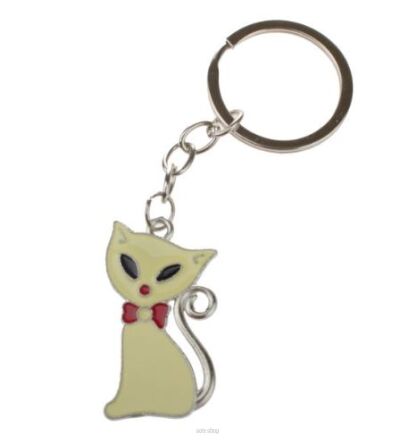 BRELOK KOT 3,5 CM (12) 4456