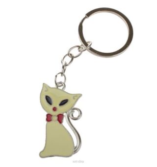 BRELOK KOT 3,5 CM (12) 4456