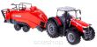 BBURAGO TRAKTOR 10 CM MASSEY FERGUSON 8740S 6670 N - 2