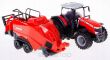 BBURAGO TRAKTOR 10 CM MASSEY FERGUSON 8740S 6670 N - 3