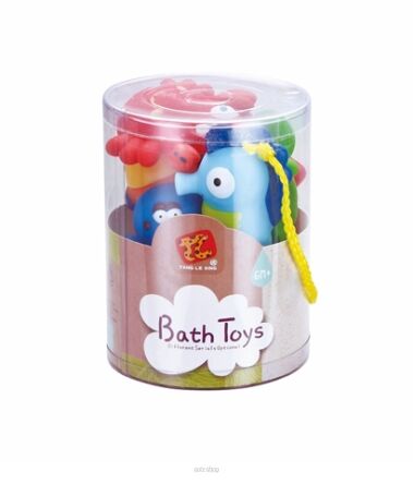 @@ ZABAWKA DO KĄPIELI MIX WZORÓW OP. 6 SZT 0070 