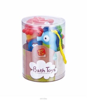 ZABAWKA DO KĄPIELI MIX WZORÓW OP. 6 SZT 0070 