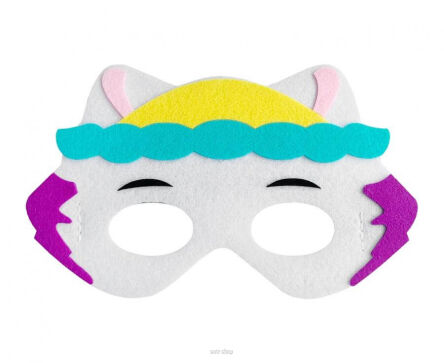 MASKA FILCOWA PSIA BRYGADA 17,5x12 CM 7238