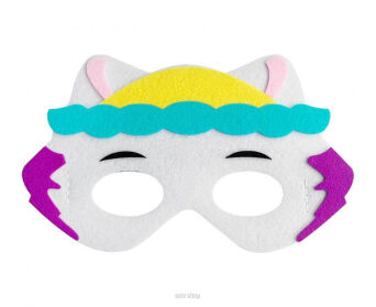 MASKA FILCOWA PSIA BRYGADA 17,5x12 CM 7238