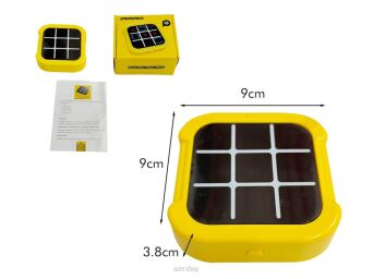 GRA ELEKTRONICZNA KÓŁKO I KRZYŻYK 10X10 CM 9346 