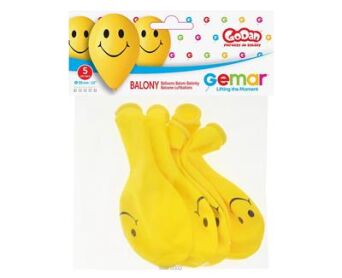 BALONY PREMIUM UŚMIECHY (5) [10] 6149
