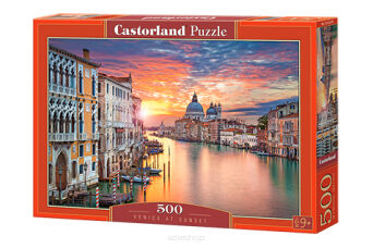 CASTOR PUZZLE 500 VENICE AT SUNSET 2479