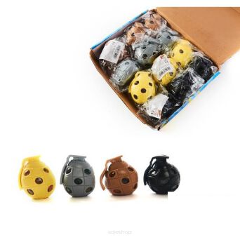 GNIOTEK SQUISHY GRANAT 7X8 CM (12) 4701