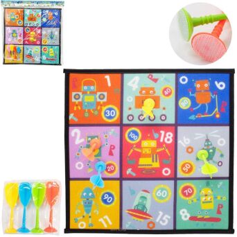 RZUTKI NA RZEPY KWADRATOWE 36X36 CM 7862