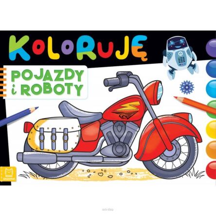 KOLORUJĘ POJAZDY I ROBOTY 3677