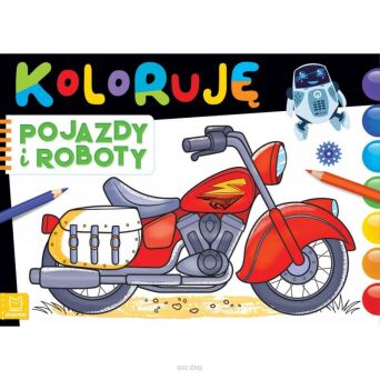 KOLORUJĘ POJAZDY I ROBOTY 3677