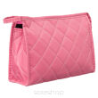KOSMETYCZKA DAMSKA RÓŻOWA KOS-30 PINK 8187 NN - 5