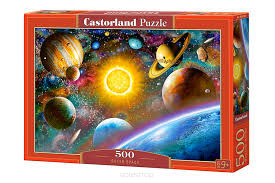 CASTOR PUZZLE 500 OUTER SPACE 2158