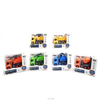 AUTO BUDOWLANE MIX 16X11 CM 6805